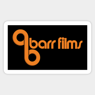 Barr films Sticker